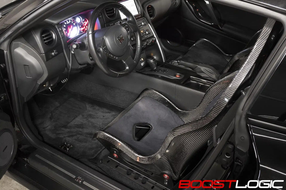 Boost Logic GTR Carbon Fiber Race Seat
