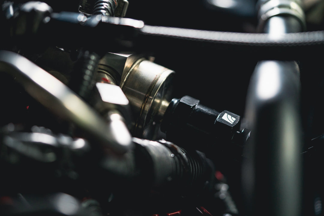 AMS Performance Inline Fuel Pulsation Damper