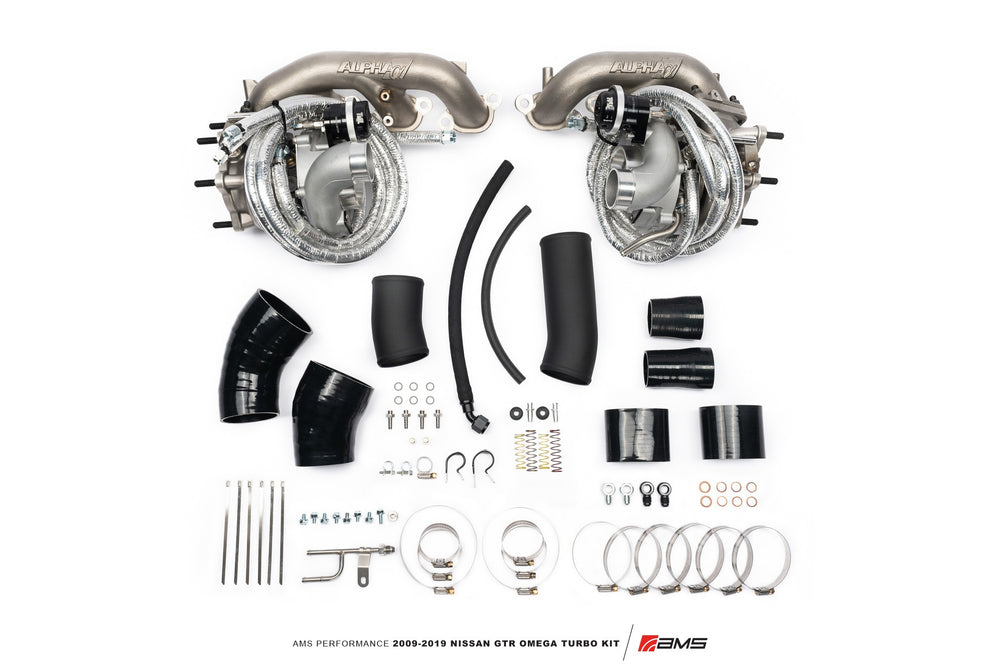 AMS PERFORMANCE R35 GT-R OMEGA 9 TURBO KIT