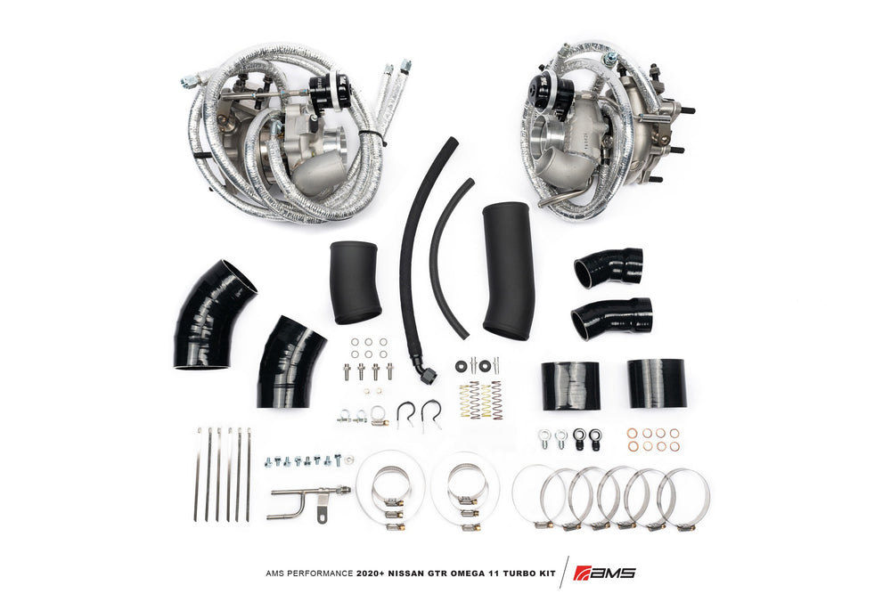 AMS PERFORMANCE R35 GT-R OMEGA 11 TURBO KIT