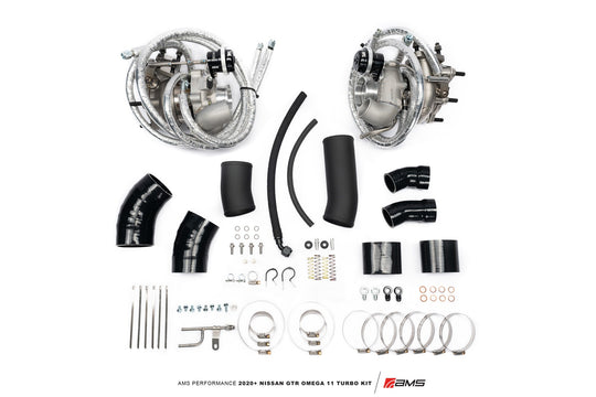 AMS PERFORMANCE R35 GT-R OMEGA 11 TURBO KIT
