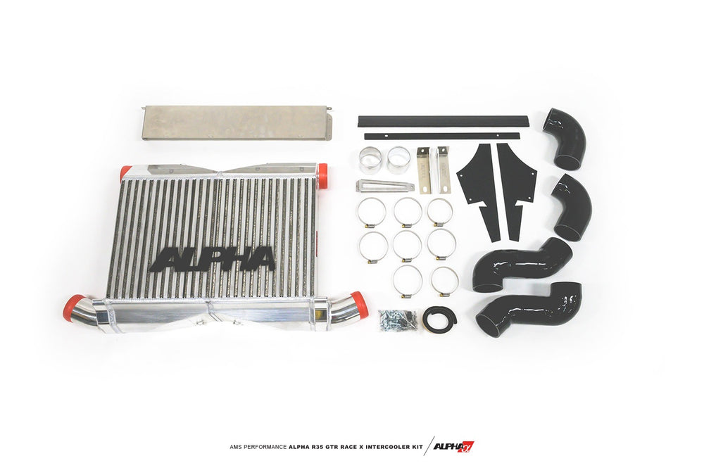 AMS PERFORMANCE R35 GT-R RACE X FRONT MOUNT INTERCOOLER
