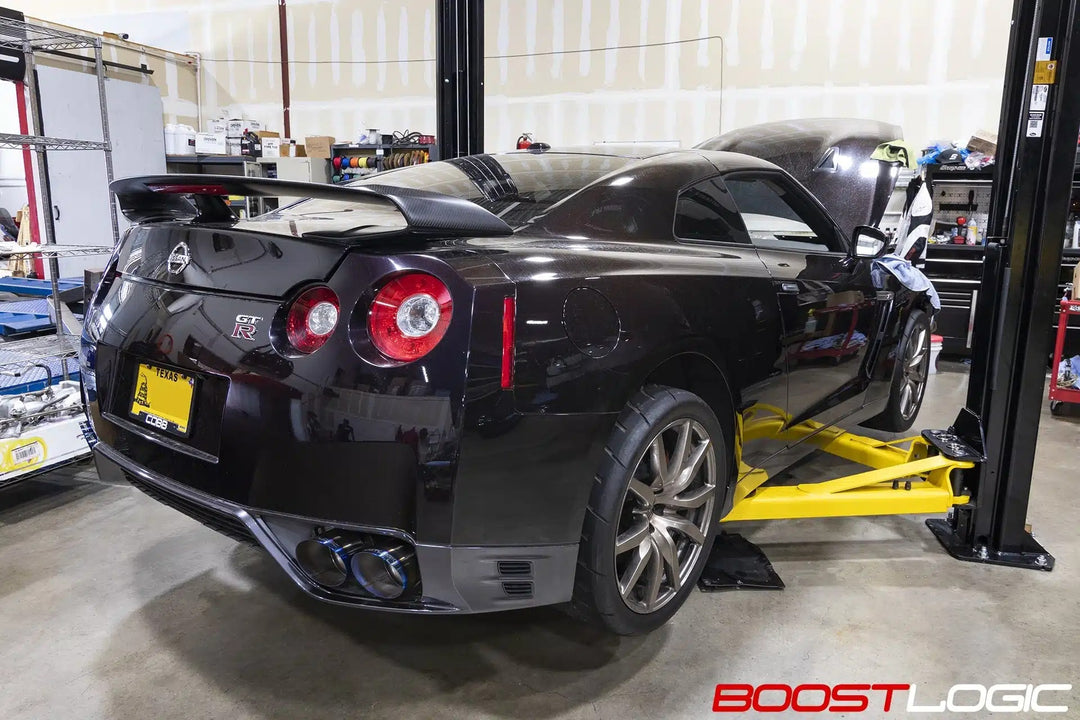 Boost Logic R35 4″ Titanium Exhaust Nissan R35 GTR 09+