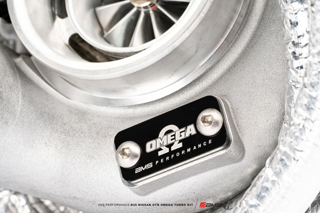 AMS PERFORMANCE R35 GT-R OMEGA 9 TURBO KIT