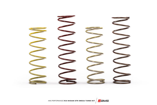 AMS PERFORMANCE R35 GT-R OMEGA 11 TURBO KIT
