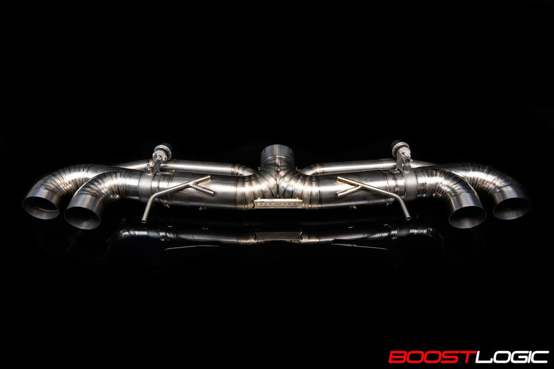 BOOST LOGIC R35 GT-R MAGNUM EXHAUST SYSTEM