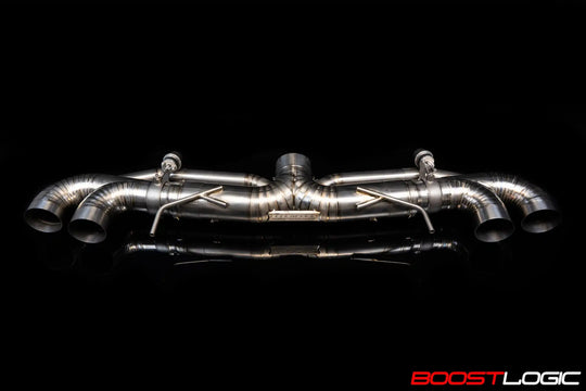 BOOST LOGIC R35 GT-R MAGNUM EXHAUST SYSTEM