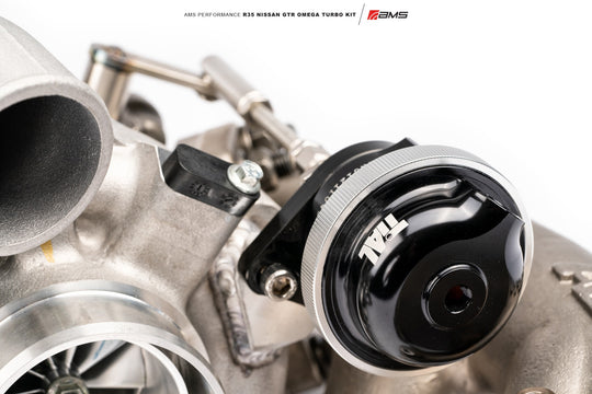 AMS PERFORMANCE R35 GT-R OMEGA 11 TURBO KIT