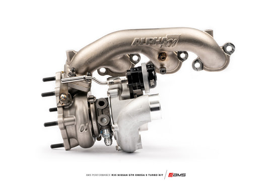 AMS PERFORMANCE R35 GT-R OMEGA 9 TURBO KIT
