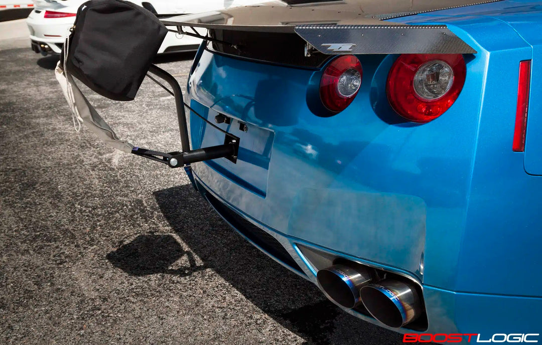 Boost Logic R35 4″ Titanium Exhaust Nissan R35 GTR 09+