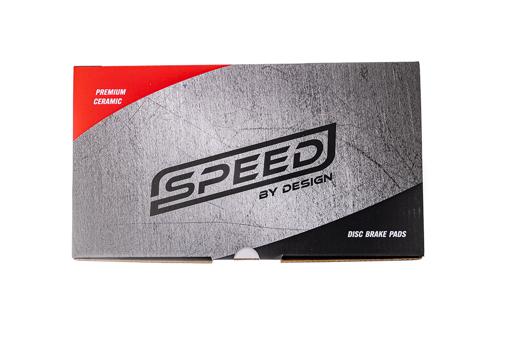 SBD Ceramic Brake Pads For R35 GTR Iron Rotors
