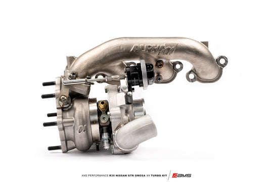 AMS PERFORMANCE R35 GT-R OMEGA 11 TURBO KIT