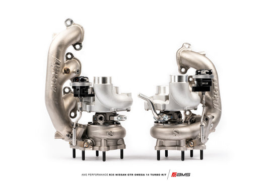 AMS PERFORMANCE R35 GT-R OMEGA 14 TURBO KIT