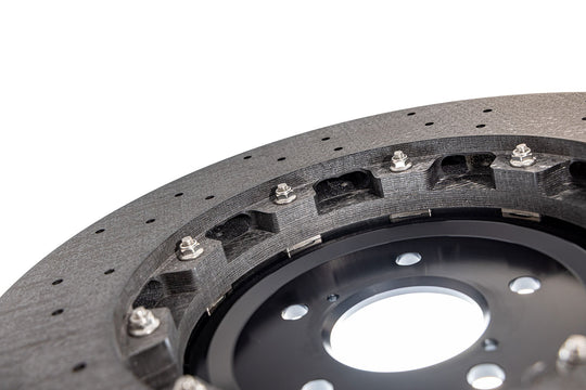 SBD CCM (Carbon Ceramic) Rotors + Brake Pads for R35 Nissan GTR