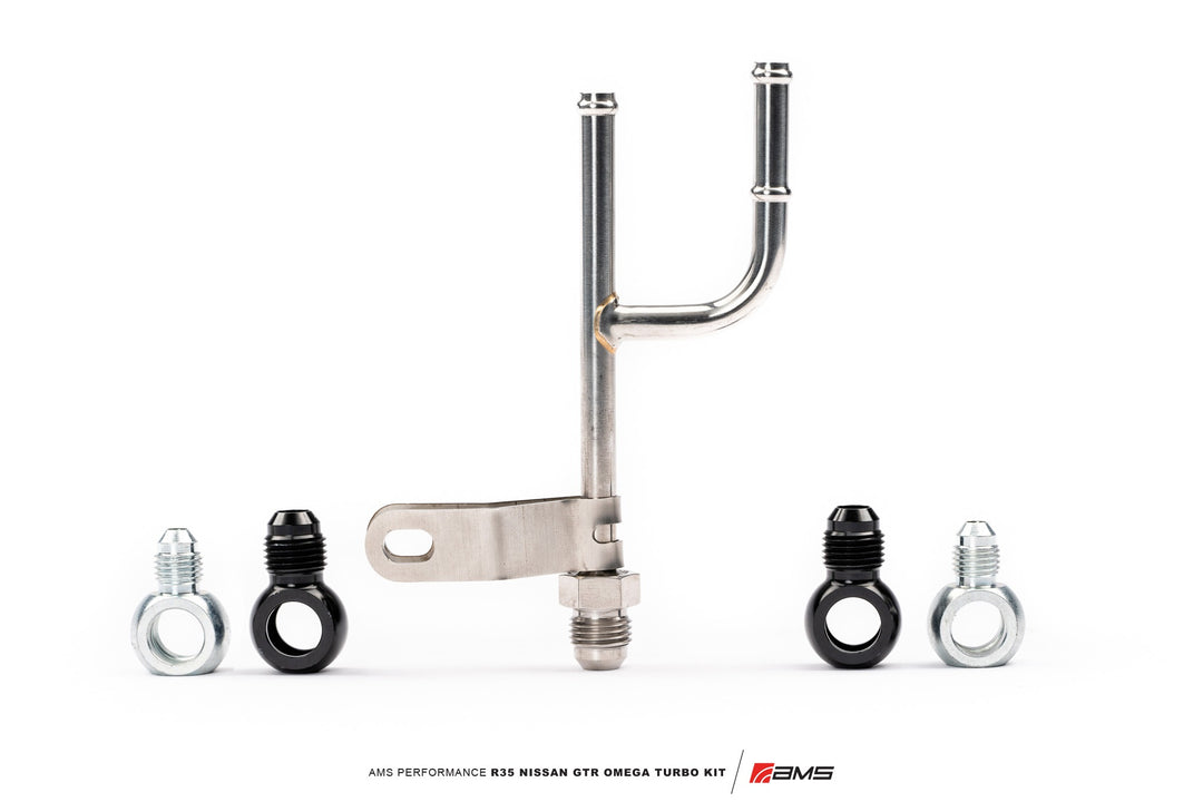 AMS PERFORMANCE R35 GT-R OMEGA 11 TURBO KIT