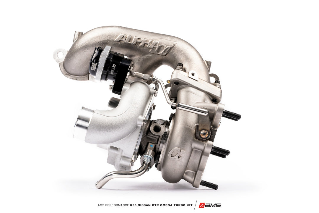 AMS PERFORMANCE R35 GT-R OMEGA 14 TURBO KIT