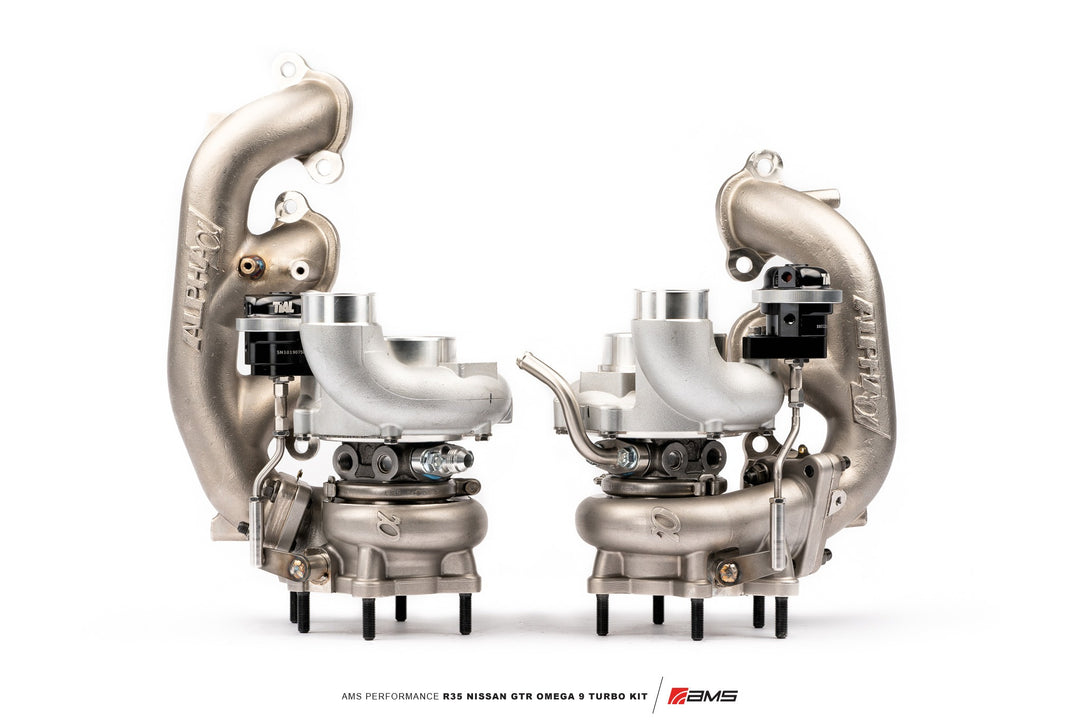 AMS PERFORMANCE R35 GT-R OMEGA 9 TURBO KIT