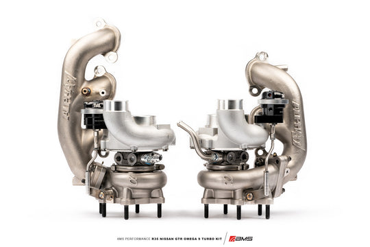 AMS PERFORMANCE R35 GT-R OMEGA 9 TURBO KIT