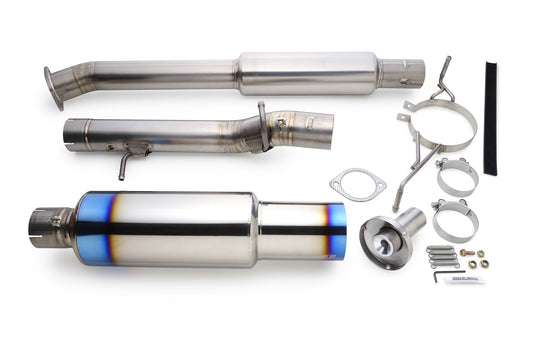 FULL TITANIUM MUFFLER EXPREME Ti SKYLINE ER34 2 DOOR