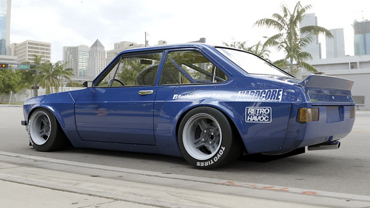PANDEM / ROCKET BUNNY Ford ESCORT Wide Body Kit