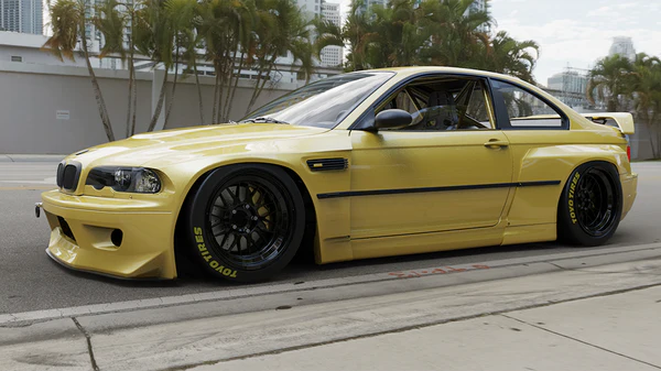 Rocket Bunny | Pandem BMW M3 (E46) V2 Wide Body Kit