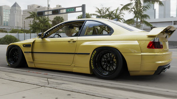 PANDEM / ROCKET BUNNY BMW E46 M3 V2 Wide Body Kit