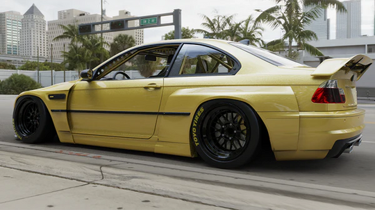 PANDEM / ROCKET BUNNY BMW E46 M3 V2 Wide Body Kit