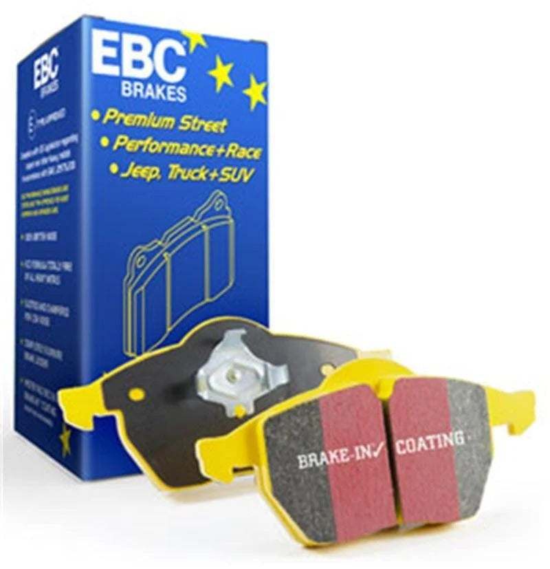 EBC 2012+ Nissan GT-R R35 Yellowstuff Rear Brake Pads DP41110R