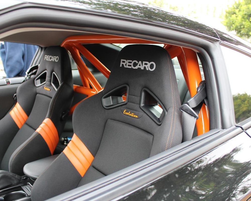 GT-RR GT ROLL CAGE, (Back Half Type) (08-25 R35 Nissan GT-R)