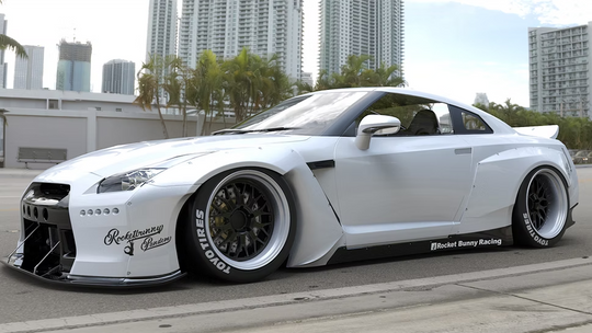 Rocket Bunny | Pandem Nissan GT-R (R35) V2 Wide Body Kit