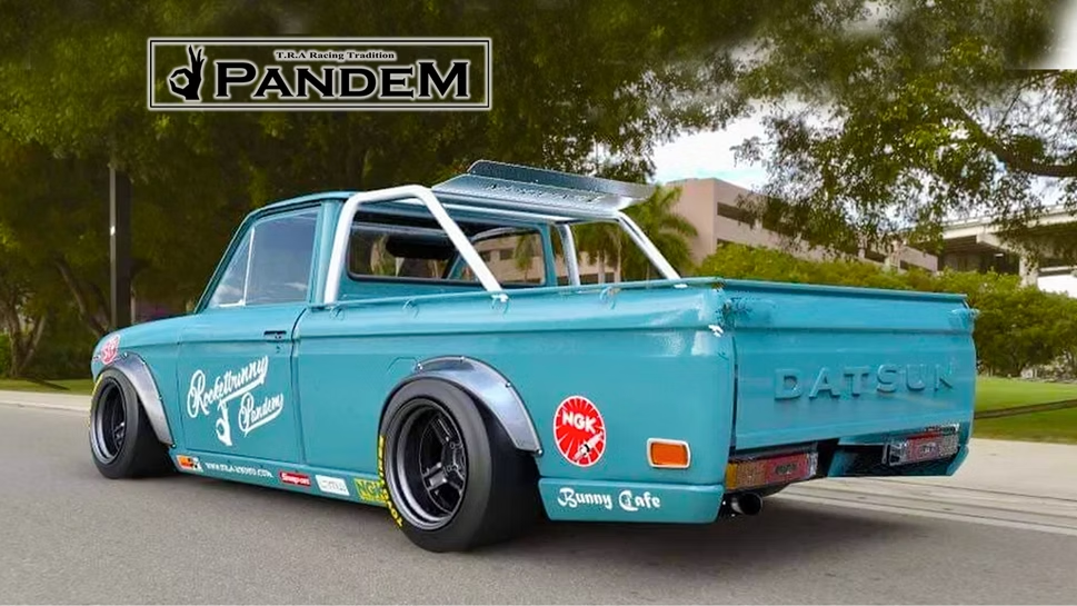 Rocket Bunny | Pandem Datsun 521 Wide Body Kit