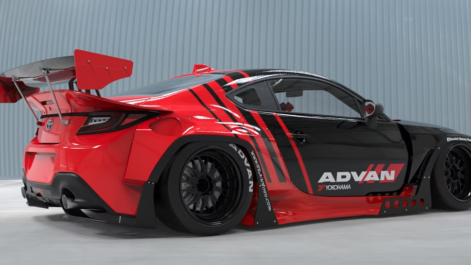 Rocket Bunny | Pandem Toyota GR86 ZN8 V1.5 Widebody Kit