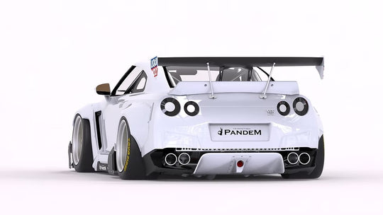 Rocket Bunny | Pandem Nissan GT-R (R35) Ver.2.5 Wide Body Kit