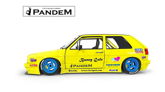 Rocket Bunny | Pandem Volkswagen Golf MK2 (&