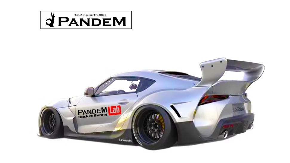Rocket Bunny | Pandem Toyota GR Supra A90 V1 Widebody Kit