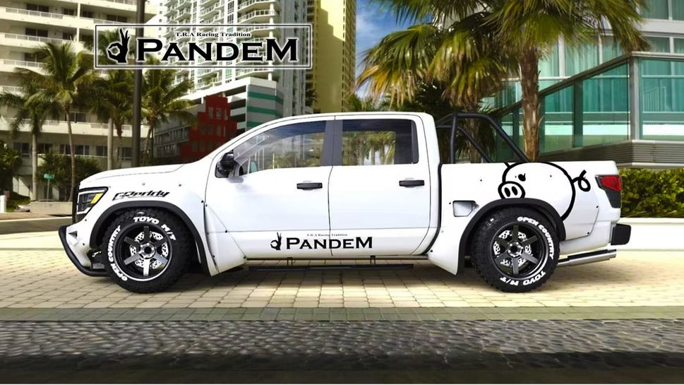 Rocket Bunny | Pandem Nissan Titan Wide Body Kit