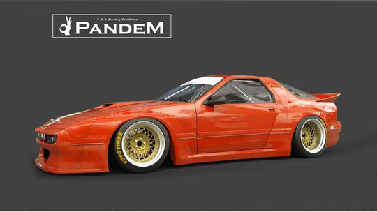 Rocket Bunny | Pandem Mazda RX-7 FC3S Kouki V1 Widebody Kit