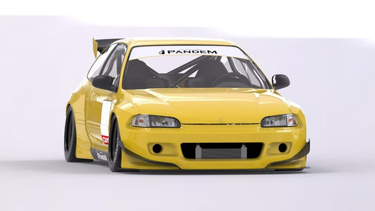 Rocket Bunny | PANDEM Honda Civic EG Hatchback V1 Widebody Kit