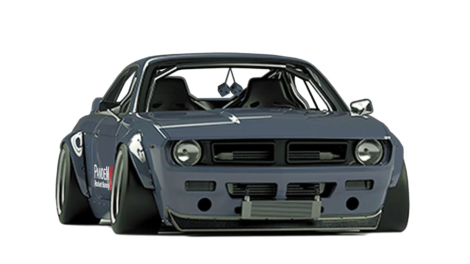 Rocket Bunny | Pandem Nissan 240SX (S14) Boss Wide Body Kit