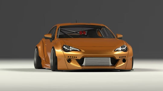 Rocket Bunny | PANDEM Toyota 86, Scion FR-S &amp; Subaru BRZ V2 Widebody Kit