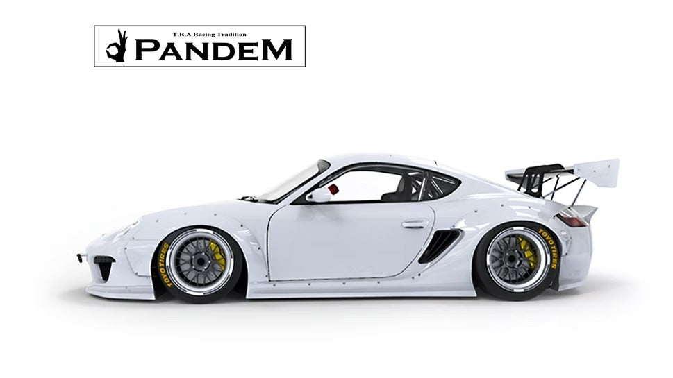 Rocket Bunny | Pandem Porsche Cayman 987.1 V2 (09-12) Wide Body Kit