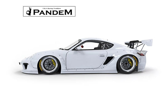 Rocket Bunny | Pandem Porsche Cayman 987.1 V2 (09-12) Wide Body Kit