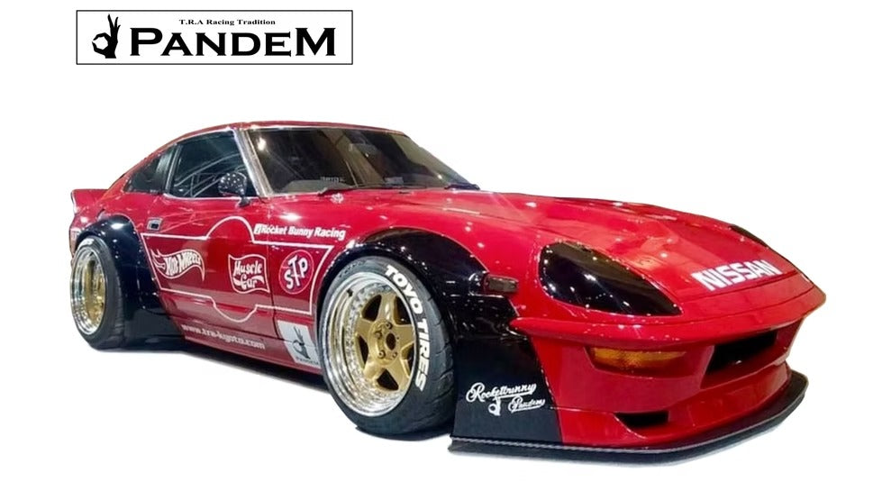 Rocket Bunny | Pandem Datsun 280ZX (S130) Wide Body Kit
