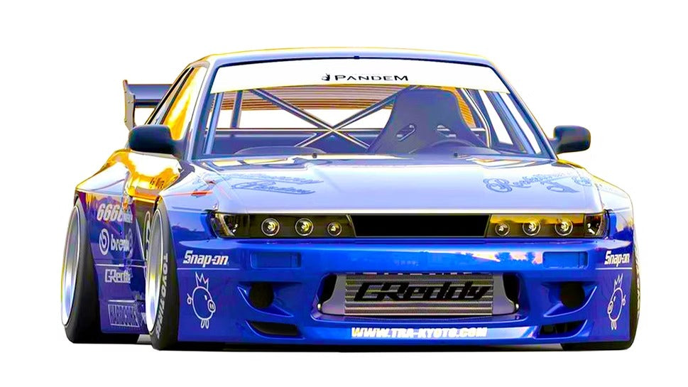 Rocket Bunny | Pandem Nissan S13 V3 Wide Body Kit