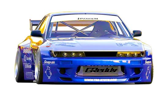 Rocket Bunny | Pandem Nissan S13 V3 Wide Body Kit