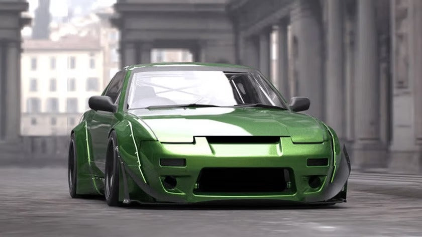 Rocket Bunny | Pandem Nissan 180SX (RPS13) V2 Duck Wide Body Kit