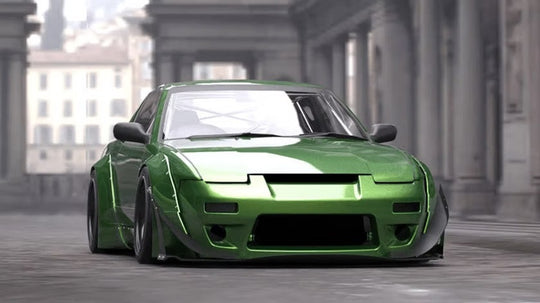 Rocket Bunny | Pandem Nissan 180SX (RPS13) V2 Duck Wide Body Kit