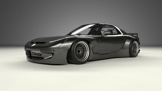 Rocket Bunny | Pandem Mazda RX-7 FD3S Wide Body Kit