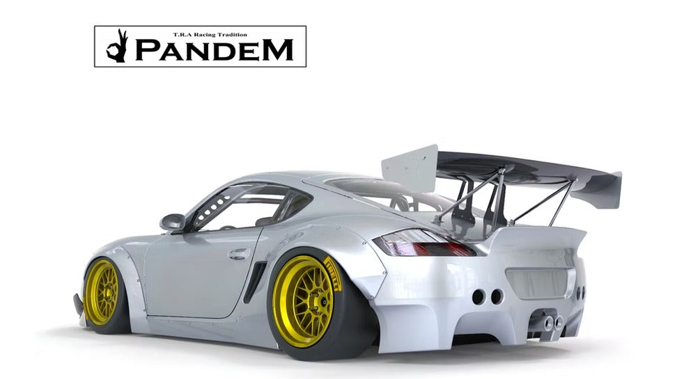Rocket Bunny | Pandem Porsche Cayman 987.1 V1 Wide Body Kit
