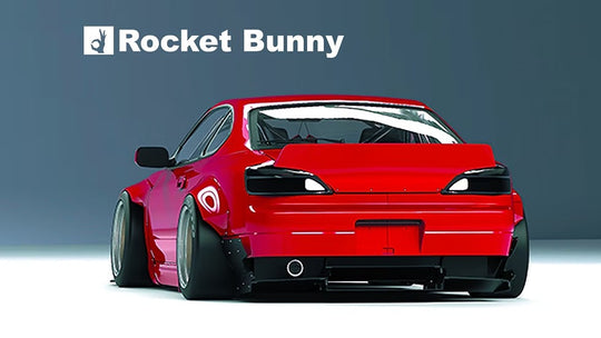 Rocket Bunny | Pandem Nissan S15 V1 Wide Body Kit